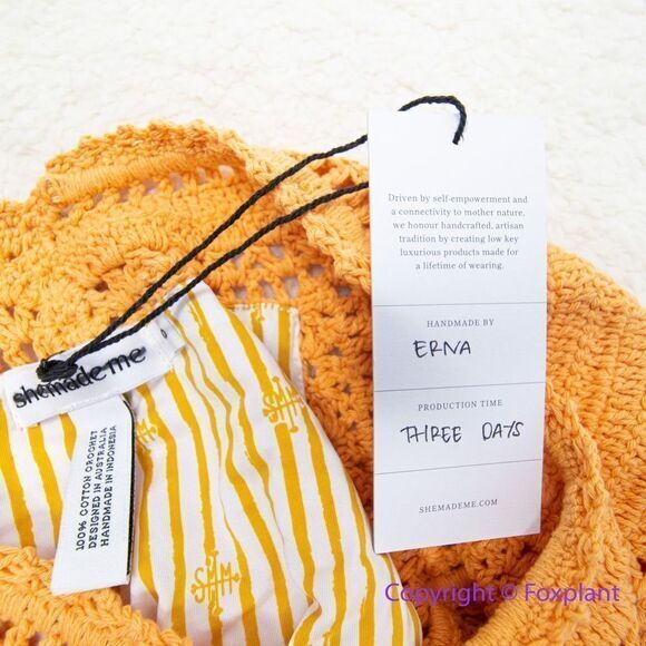 NEW Free People She Made Me Essential High-Waisted Crochet‎ Bikini Bottoms, S - Picture 10 of 14